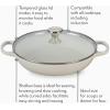 Le Creuset Buffet Casserole with Glass Lid, 3.5 qt, Artichoke