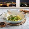 Le Creuset Buffet Casserole with Glass Lid, 3.5 qt, Sea Salt
