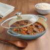 Le Creuset Buffet Casserole with Glass Lid, 3.5 qt, Sea Salt