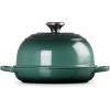 Le Creuset Enameled Cast Iron Bread Oven, White(Artichaut)