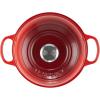 Le Creuset Enameled Cast Iron Bread Oven, White(Cerise)