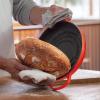 Le Creuset Enameled Cast Iron Bread Oven, White(Flame)
