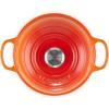 Le Creuset Enameled Cast Iron Bread Oven, White(Flame)