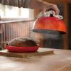 Le Creuset Enameled Cast Iron Bread Oven, White(Flame)