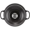 Le Creuset Enameled Cast Iron Bread Oven, White(Licorice)