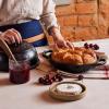 Le Creuset Enameled Cast Iron Bread Oven, White(Licorice)