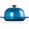 Le Creuset Enameled Cast Iron Bread Oven, White(Marseille)