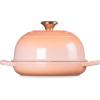 Le Creuset Enameled Cast Iron Bread Oven, White(Peche)