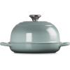 Le Creuset Enameled Cast Iron Bread Oven, White(Sea Salt)