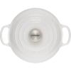 Le Creuset Enameled Cast Iron Bread Oven, White(White)