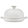 Le Creuset Enameled Cast Iron Bread Oven, White(White)