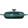 Le Creuset Enameled Cast Iron Signature Braiser, 3.5 qt., Cerise(Artichaut)