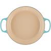 Le Creuset Enameled Cast Iron Signature Braiser, 3.5 qt., Cerise(Caribbean)