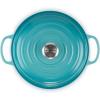 Le Creuset Enameled Cast Iron Signature Braiser, 3.5 qt., Cerise(Caribbean)