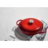 Le Creuset Enameled Cast Iron Signature Braiser, 3.5 qt., Cerise(Cerise)