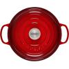 Le Creuset Enameled Cast Iron Signature Braiser, 3.5 qt., Cerise(Cerise)
