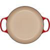 Le Creuset Enameled Cast Iron Signature Braiser, 3.5 qt., Cerise(Cerise)