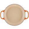 Le Creuset Enameled Cast Iron Signature Braiser, 3.5 qt., Cerise(Flame)