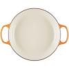 Le Creuset Enameled Cast Iron Signature Braiser, 3.5 qt., Cerise(Flamme Doree)