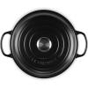 Le Creuset Enameled Cast Iron Signature Braiser, 3.5 qt., Cerise(Licorice)