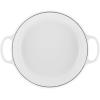 Le Creuset Enameled Cast Iron Signature Braiser, 3.5 qt., Cerise(Marble)