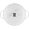 Le Creuset Enameled Cast Iron Signature Braiser, 3.5 qt., Cerise(Marble)