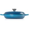 Le Creuset Enameled Cast Iron Signature Braiser, 3.5 qt., Cerise(Marseille)