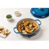 Le Creuset Enameled Cast Iron Signature Braiser, 3.5 qt., Cerise(Marseille)