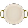 Le Creuset Enameled Cast Iron Signature Braiser, 3.5 qt., Cerise(Olive)