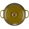 Le Creuset Enameled Cast Iron Signature Braiser, 3.5 qt., Cerise(Olive)