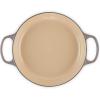 Le Creuset Enameled Cast Iron Signature Braiser, 3.5 qt., Cerise(Oyster)