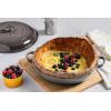 Le Creuset Enameled Cast Iron Signature Braiser, 3.5 qt., Cerise(Oyster)