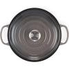 Le Creuset Enameled Cast Iron Signature Braiser, 3.5 qt., Cerise(Oyster)