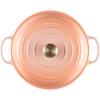 Le Creuset Enameled Cast Iron Signature Braiser, 3.5 qt., Cerise(Peche)
