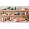Le Creuset Enameled Cast Iron Signature Braiser, 3.5 qt., Cerise(Peche)