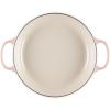 Le Creuset Enameled Cast Iron Signature Braiser, 3.5 qt., Cerise(Peche)