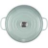 Le Creuset Enameled Cast Iron Signature Braiser, 3.5 qt., Cerise(Sea Salt)
