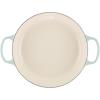 Le Creuset Enameled Cast Iron Signature Braiser, 3.5 qt., Cerise(Sea Salt)