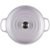 Le Creuset Enameled Cast Iron Signature Braiser, 3.5 qt., Cerise(Shallot)