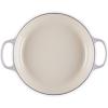 Le Creuset Enameled Cast Iron Signature Braiser, 3.5 qt., Cerise(Shallot)