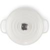 Le Creuset Enameled Cast Iron Signature Braiser, 3.5 qt., Cerise(White)
