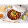 Le Creuset Enameled Cast Iron Signature Braiser, 3.5 qt., Cerise(White)