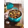 Le Creuset Enameled Cast Iron Signature Oval Dutch Oven, 9.5 qt., Cerise(Caribbean)