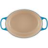 Le Creuset Enameled Cast Iron Signature Oval Dutch Oven, 9.5 qt., Cerise(Marseille)