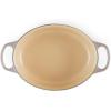 Le Creuset Enameled Cast Iron Signature Oval Dutch Oven, 9.5 qt., Cerise(Oyster)