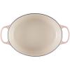 Le Creuset Enameled Cast Iron Signature Oval Dutch Oven, 9.5 qt., Cerise(Peche)