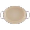 Le Creuset Enameled Cast Iron Signature Oval Dutch Oven, 9.5 qt., Cerise(Shallot)