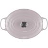 Le Creuset Enameled Cast Iron Signature Oval Dutch Oven, 9.5 qt., Cerise(Shallot)