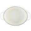 Le Creuset Enameled Cast Iron Signature Oval Dutch Oven, 9.5 qt., Cerise(White)