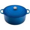 Le Creuset Enameled Cast Iron Signature Round Dutch Oven, 13.25 qt., Cerise(Cerise)